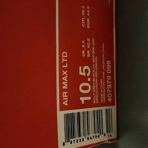 Nike Air Max LTD
